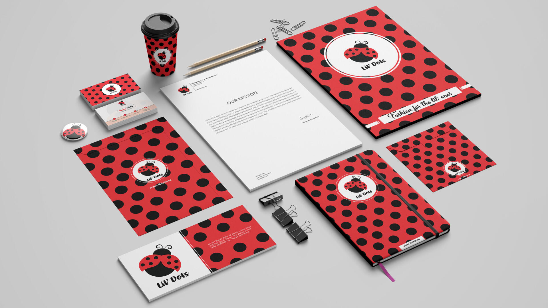 Lil' Dots Brand Identity