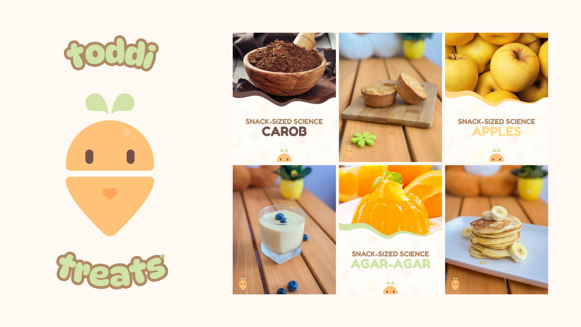 ToddiTreats Brand Identity